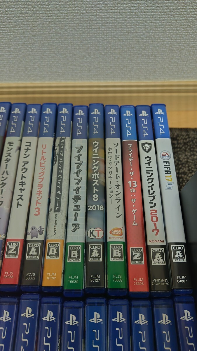 PS4 ソフト30点まとめ売り　ロックマンXアニバーサリーコレクション２、バイオハザード、ファーミングシミュレーター、ドラゴンボールなど_4