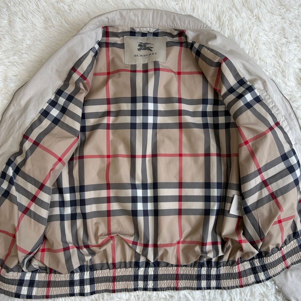 稀少Lサイズ 極美品 バーバリー ロンドン BURBERRY LONDON ジャケット