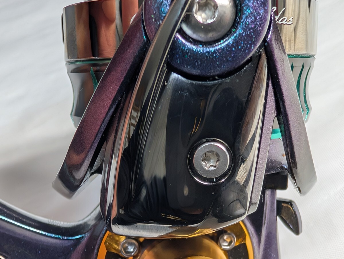 ダイワ　15エメラルダス　AIR 2508PE-H 日本製　　管665FG_4