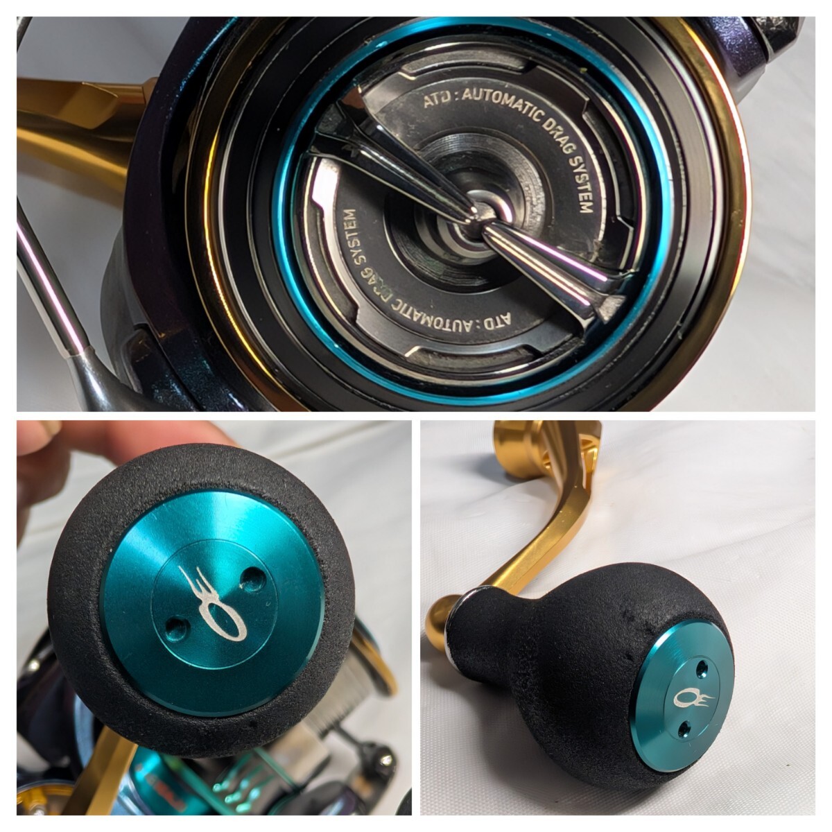 ダイワ　15エメラルダス　AIR 2508PE-H 日本製　　管665FG_6