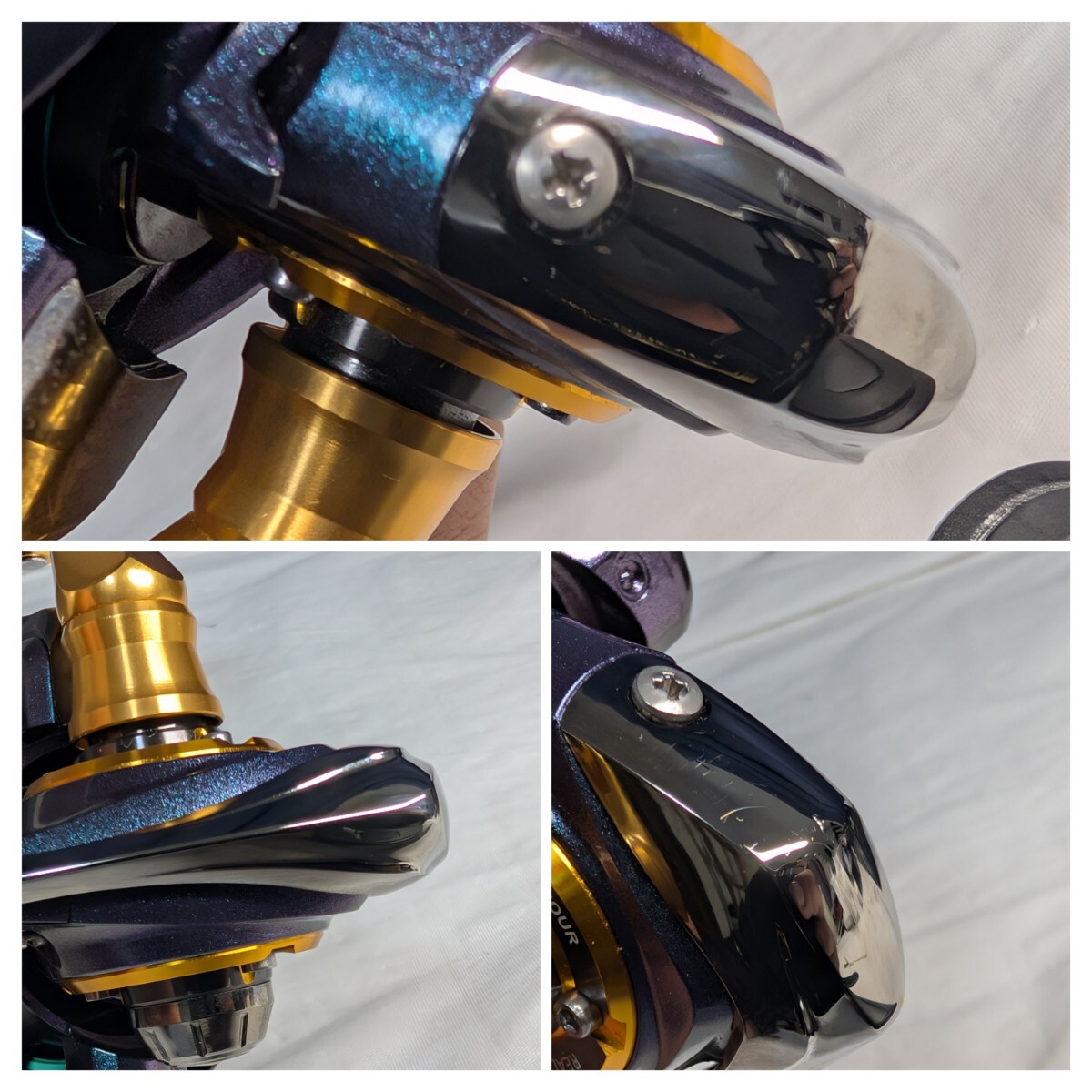 ダイワ　15エメラルダス　AIR 2508PE-H 日本製　　管665FG_7