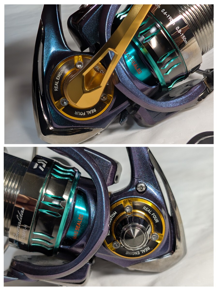 ダイワ　15エメラルダス　AIR 2508PE-H 日本製　　管665FG_9