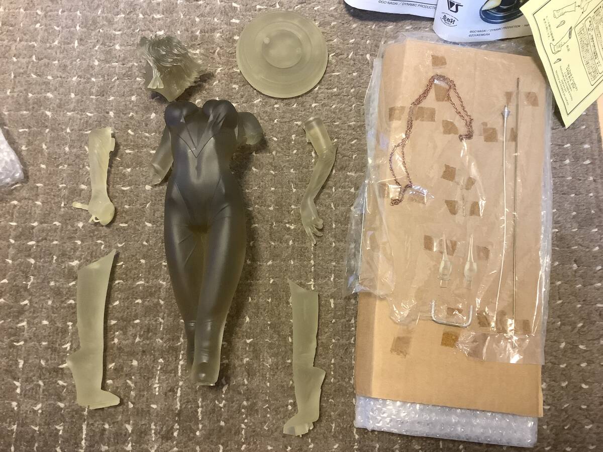 ボークス クリスタルエディション 1/4 キューティーハニー CUTIE HONEY HAJIME SORAYAMA WORLD VOLKS ガレージキット 空山基 フィギュア_3