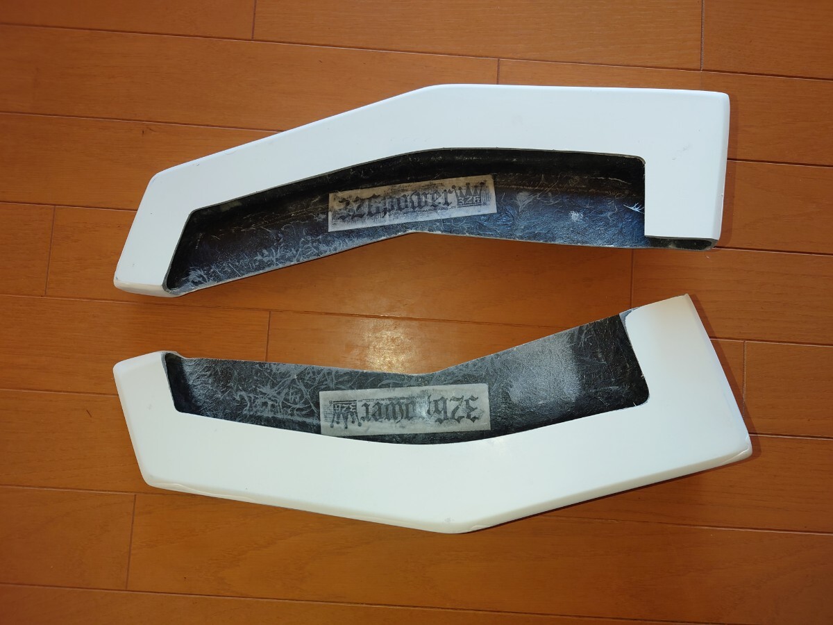 レクサスRC リアアンダースポイラー_3