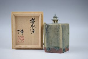 AKa6213　藤平伸　壁飾　魚と少年　共箱 藤平伸の値段と価格推移は？｜8件の売買データから藤平伸の価値が