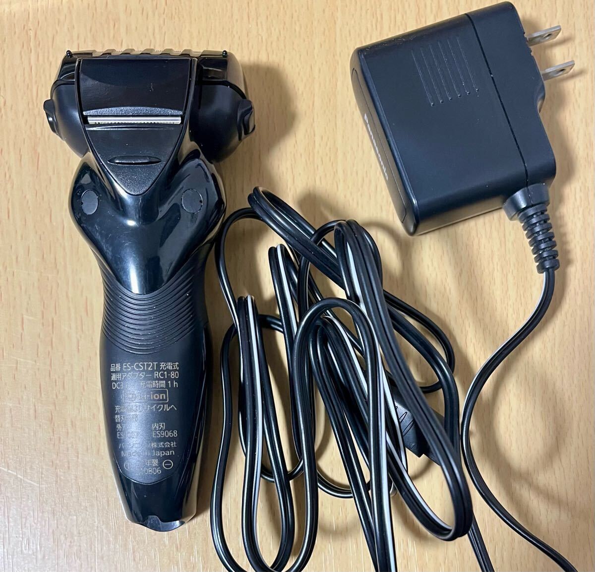 パナソニック 電気シェーバー ラムダッシュ ES-CST2T 可動品 激安一円スタート_2