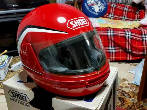 当時物SHOEIヘルメットCBX400FBEETZ400GPショウエイ,TF-270(Lサイズ