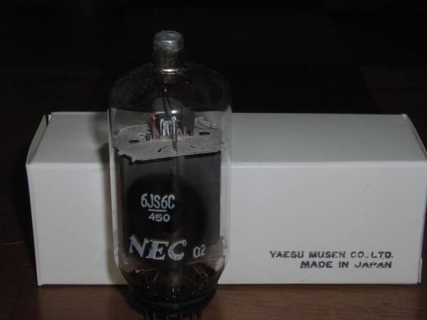 NEC 6JS6C ×　２本