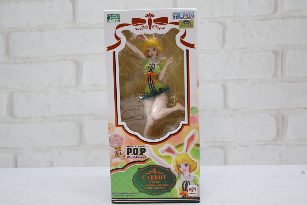 239【未開封】【1円～】MegaHouse/メガハウス ワンピース Portrait.Of.Pirates P.O.P 1/8スケールフィギュア キャロット LIMITED EDITION_1