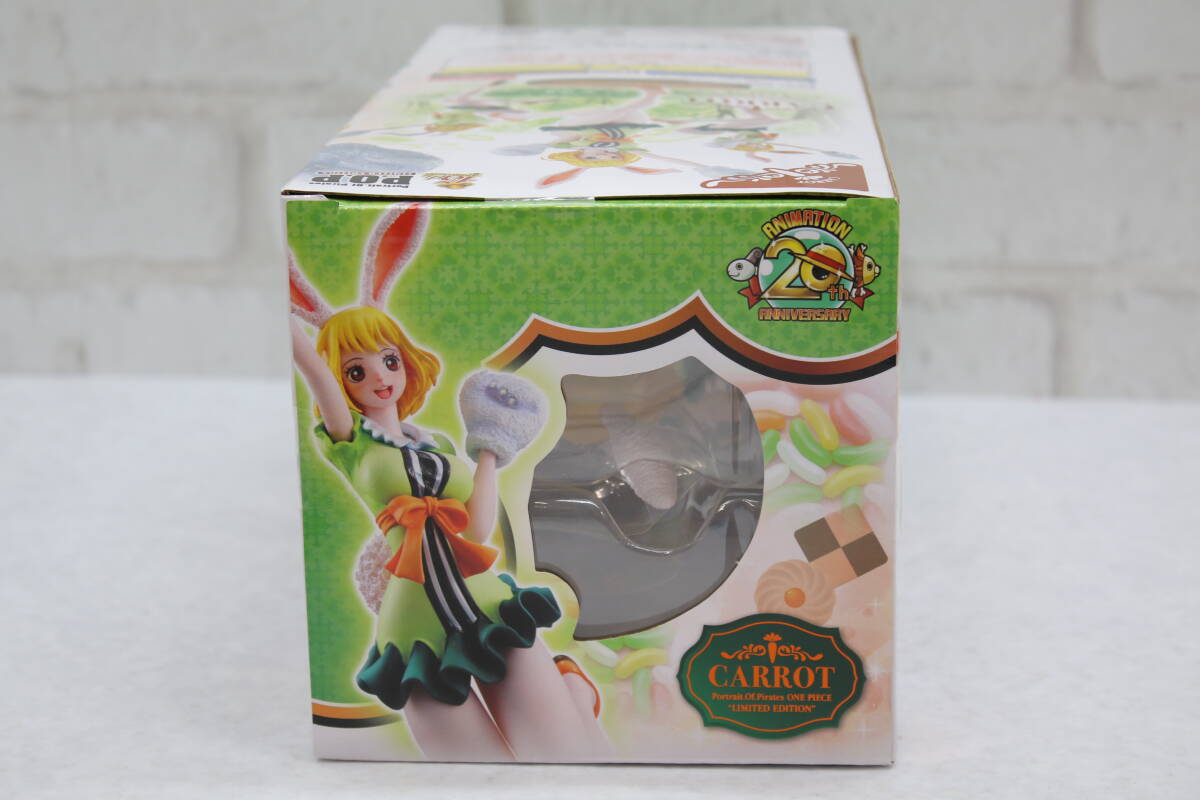 239【未開封】【1円～】MegaHouse/メガハウス ワンピース Portrait.Of.Pirates P.O.P 1/8スケールフィギュア キャロット LIMITED EDITION_6