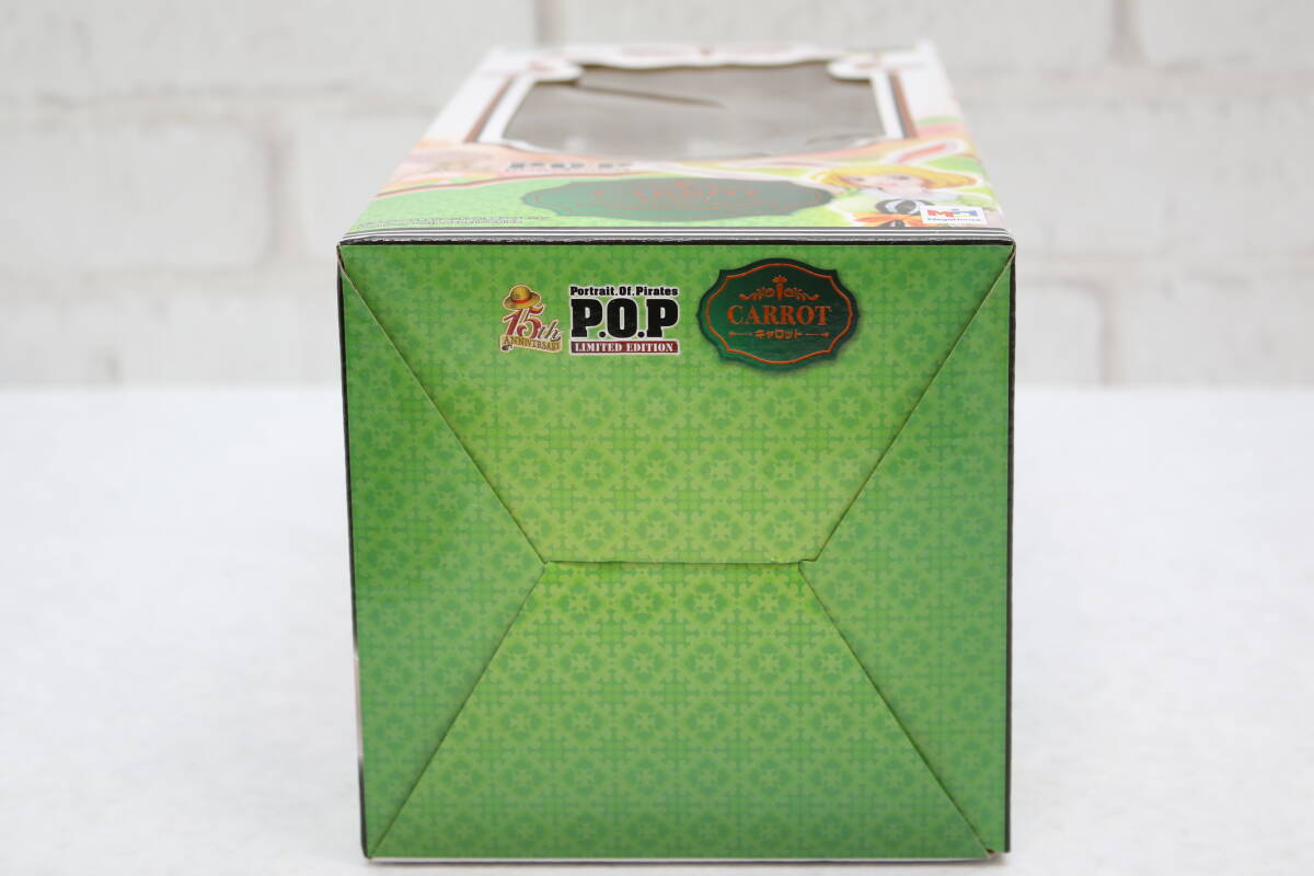 239【未開封】【1円～】MegaHouse/メガハウス ワンピース Portrait.Of.Pirates P.O.P 1/8スケールフィギュア キャロット LIMITED EDITION_7