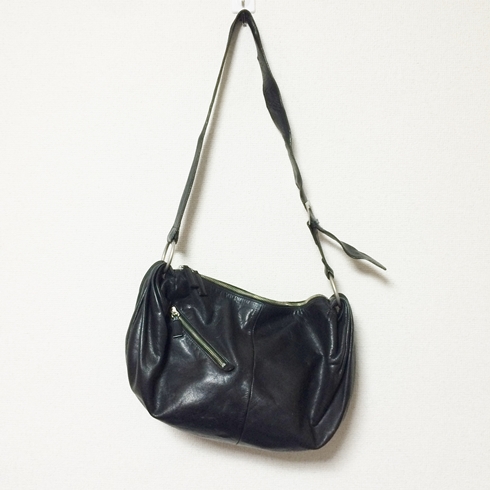 michiamo　ミキアモ　ショルダーバッグ　本革　男女兼用　日本製