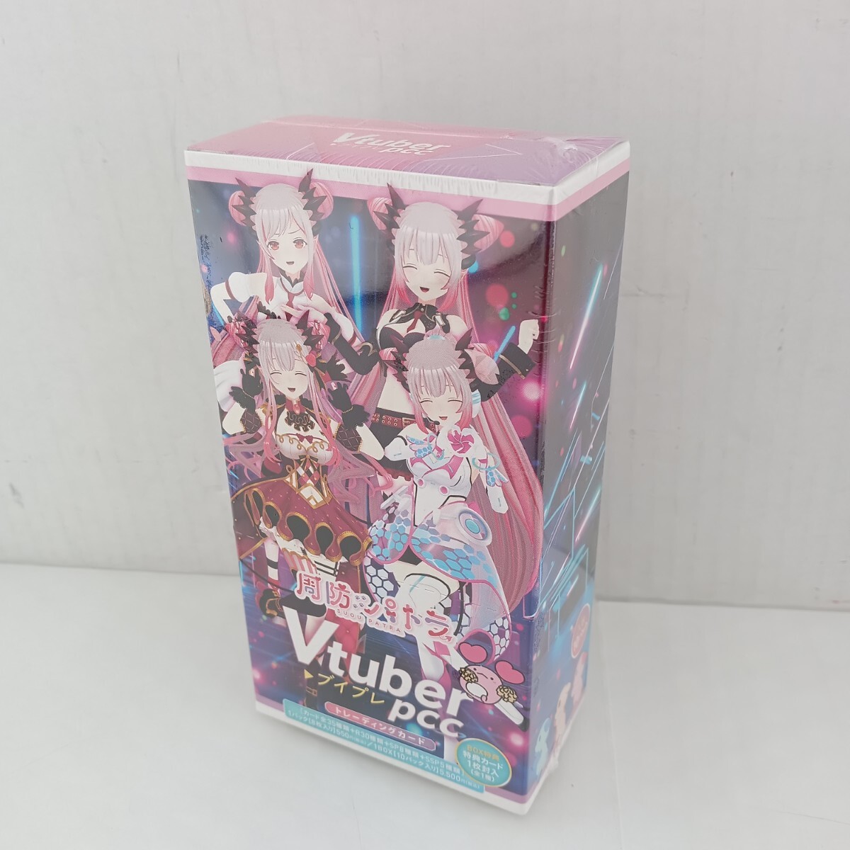 N441 未開封 周防パトラ Vtuber pcc ブイプレ トレーディングカード