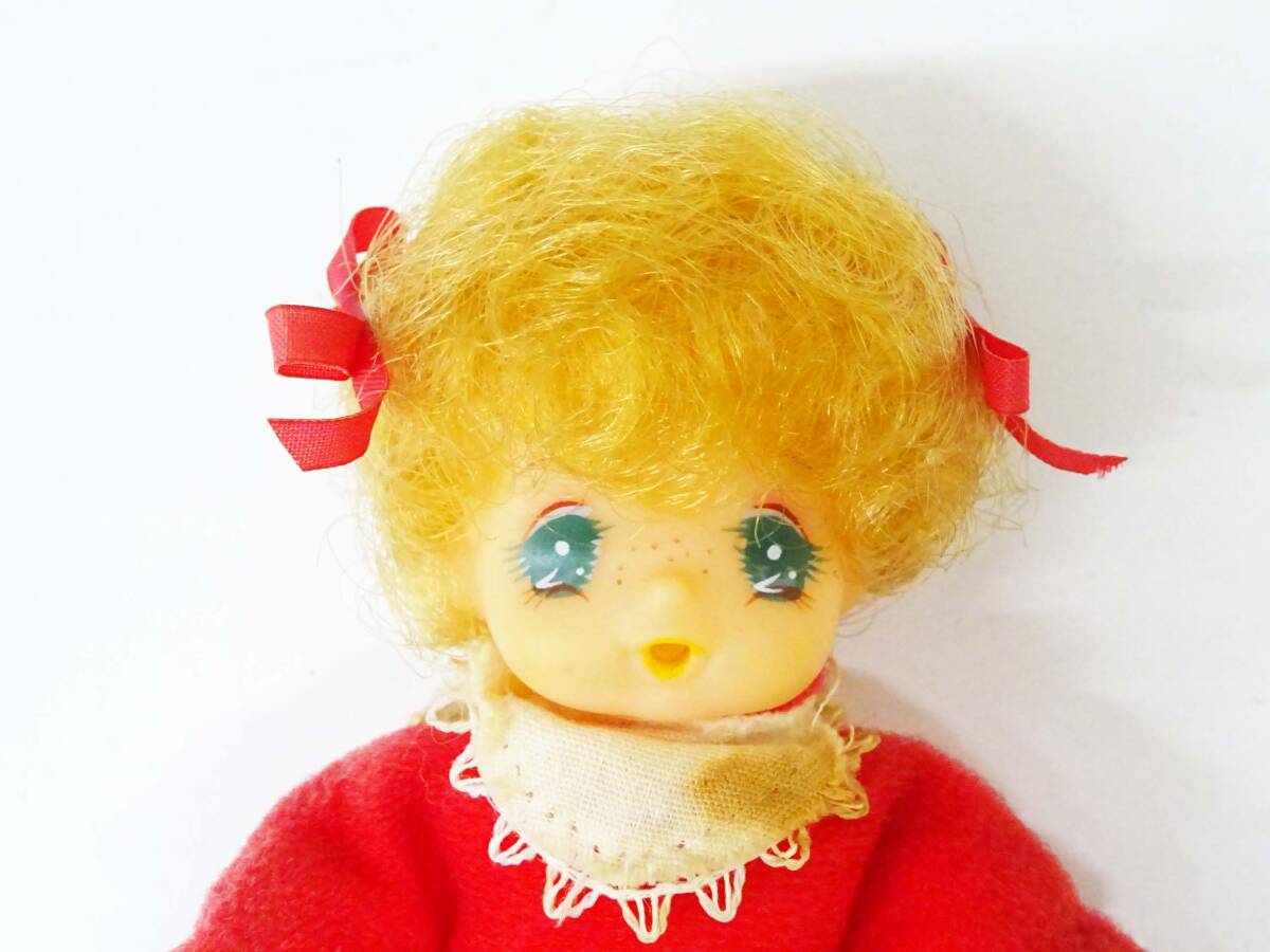 キャンディキャンディ　ミニ人形　いがらしゆみこ　ポピー　水木杏子　東映動画 ◇(NS) 激レア 貴重 ポピー キャンディ キャンディ なかよし赤ちゃん