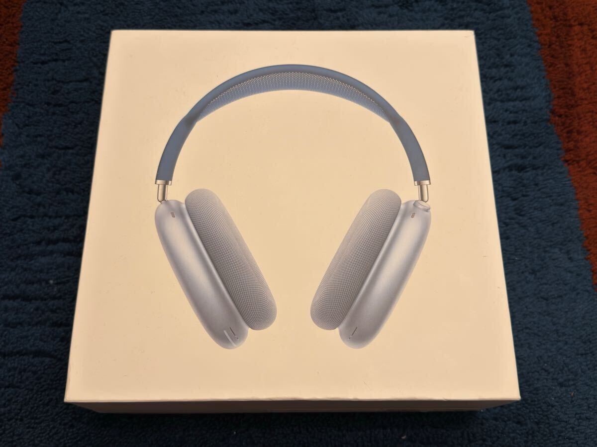 AirPods Max Lightning スカイブルー ジャンク品 A2096_8