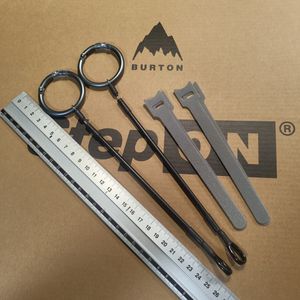 483 バートン　永久保証　ステップオン　レバーワイヤーケーブル　stepon