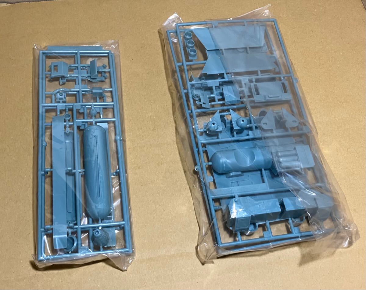 WAVE 装甲騎兵ボトムズ 1/24 ドッグキャリアー 初版 【レッドショルダー ダウンフォーム 】 アップデート パーツ 同梱_3