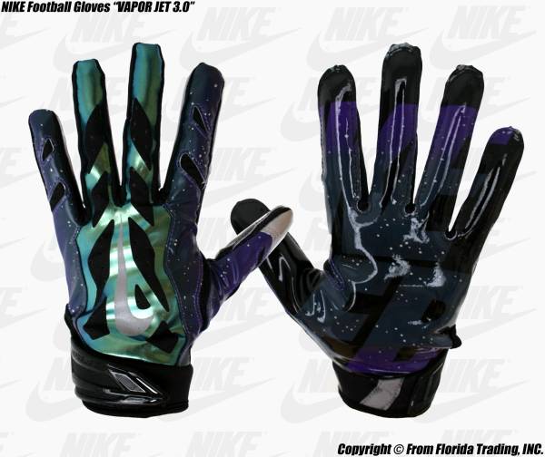 NIKE VAPOR JET 4.0 アメフト グローブ Lサイズ【新品】 ナイキ