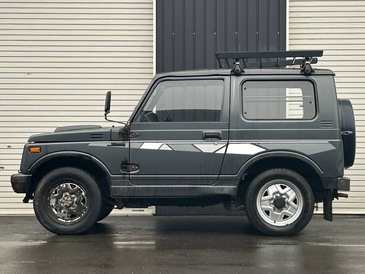 ☆札幌発☆H4　スズキ　ジムニー　バン　V-JA11V　5MT　4WD　ICターボ　一時抹消済み　売切￥1,000スタート☆2539_3