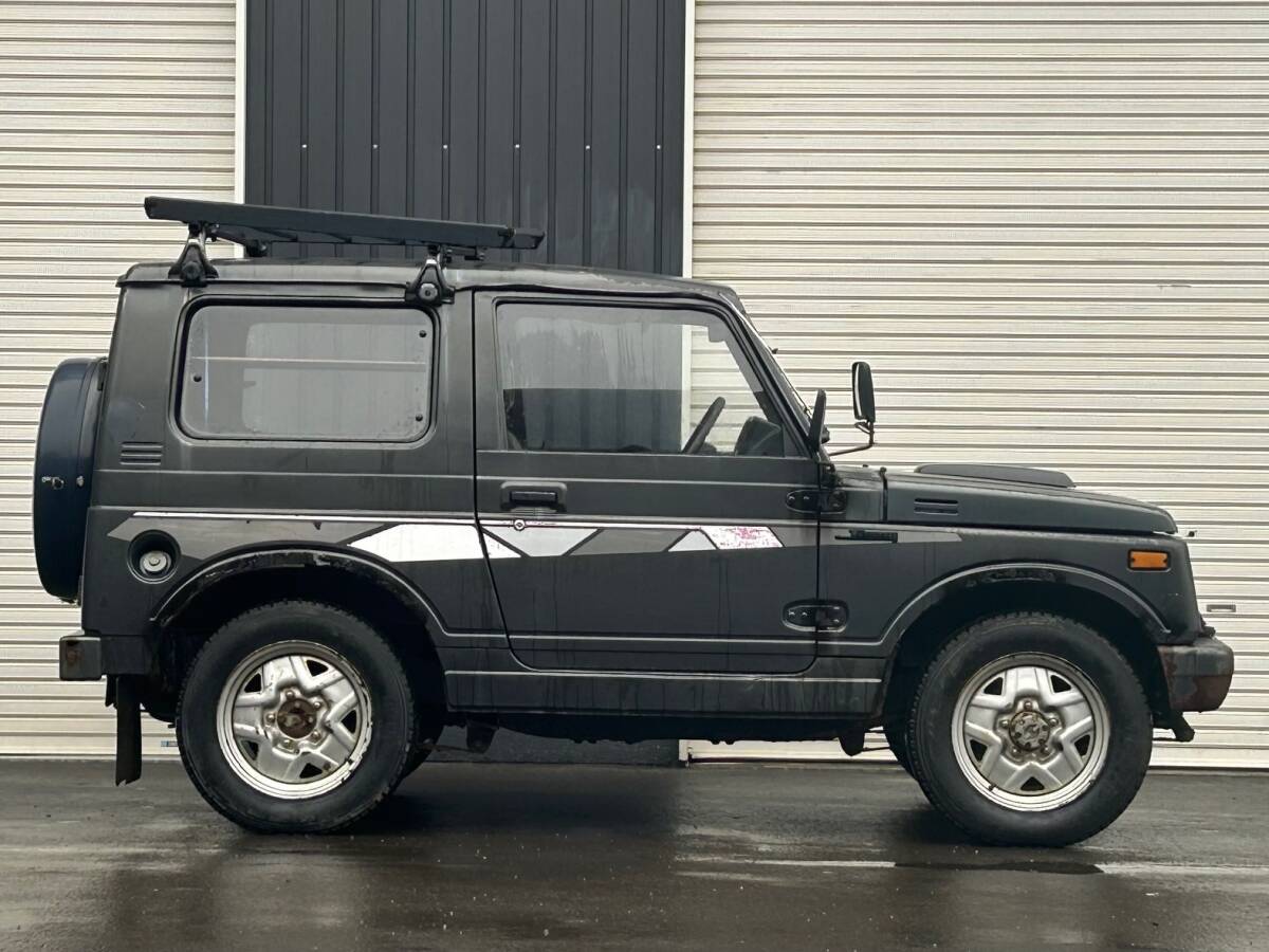 ☆札幌発☆H4　スズキ　ジムニー　バン　V-JA11V　5MT　4WD　ICターボ　一時抹消済み　売切￥1,000スタート☆2539_6