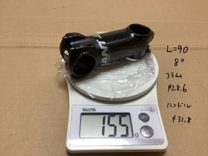 ステム　GIANT CONTACT SL ジャイアント　L=90 φ31.8 黒　ブラック