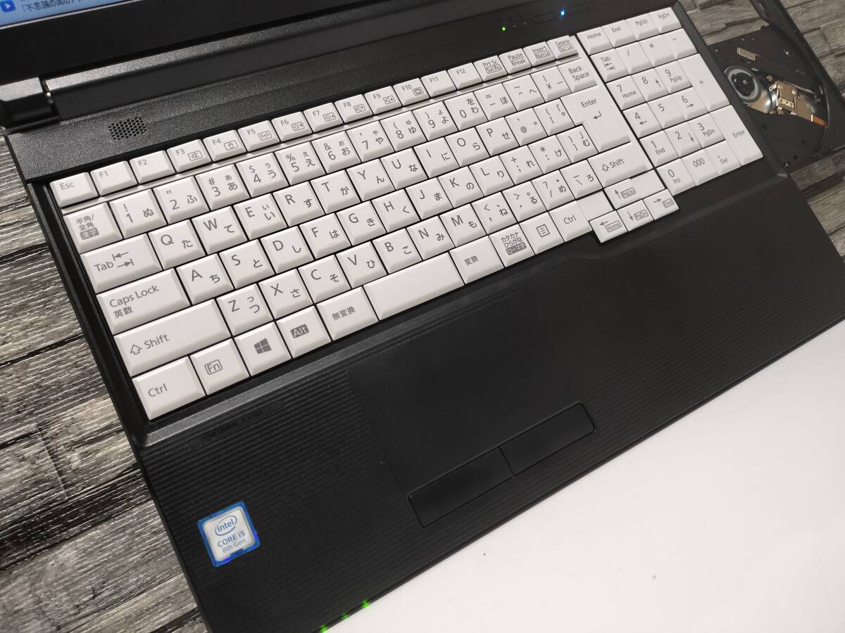 ★2019年12月製★Windows11正式対応モデル★富士通★第8世代 Core i5-8265U★高速SSD256GB★メモリ8GB★Wi-Fi★Bluetooth★バッテリー良好_4