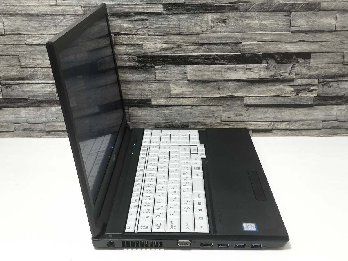 ★2019年12月製★Windows11正式対応モデル★富士通★第8世代 Core i5-8265U★高速SSD256GB★メモリ8GB★Wi-Fi★Bluetooth★バッテリー良好_7