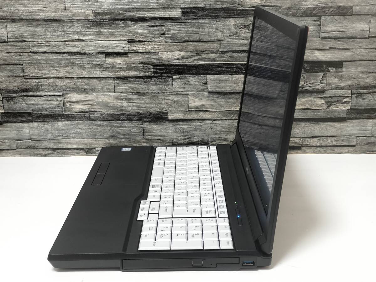 ★2019年12月製★Windows11正式対応モデル★富士通★第8世代 Core i5-8265U★高速SSD256GB★メモリ8GB★Wi-Fi★Bluetooth★バッテリー良好_8