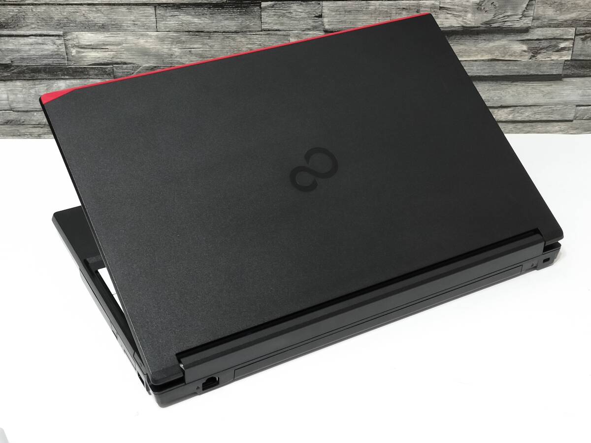 ★2019年12月製★Windows11正式対応モデル★富士通★第8世代 Core i5-8265U★高速SSD256GB★メモリ8GB★Wi-Fi★Bluetooth★バッテリー良好_9