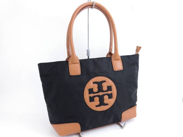 《お買得》トリーバーチ Tory Burch ナイロン トートバッグ 黒