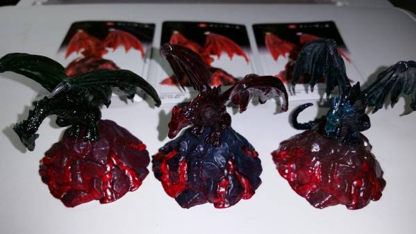 カバヤ ドラゴン伝説 世界の神話 トイフェス限定 クリア 三色龍 その他 売買されたオークション情報 Yahooの商品情報をアーカイブ公開 オークファン Aucfan Com