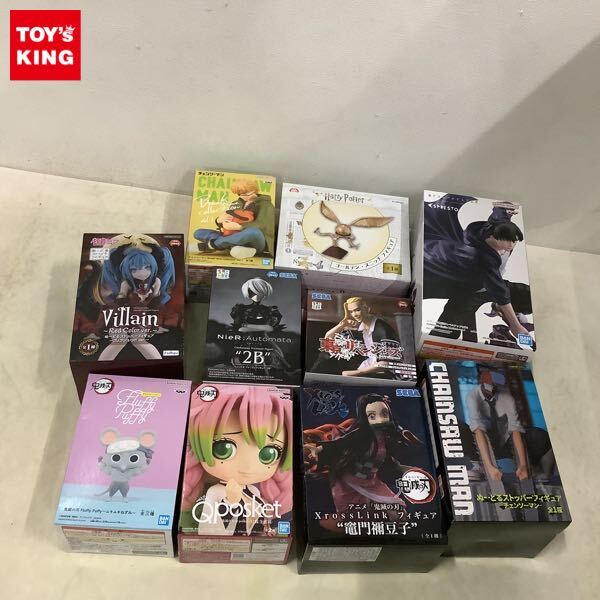 1円〜 未開封含 アニメ 鬼滅の刃 XrossLink 竈門 禰豆子、ニーア