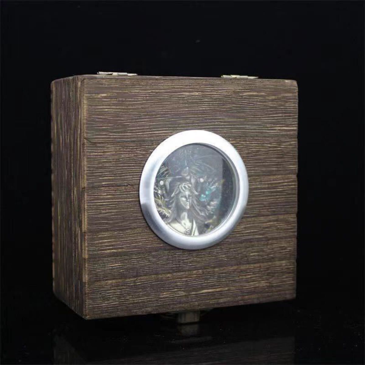 1円 Zippo 夜光 九龍仙女 真鍮製 zippo ライター ジッポー オイルライター 喫煙グッズ 新品 木箱付き_10