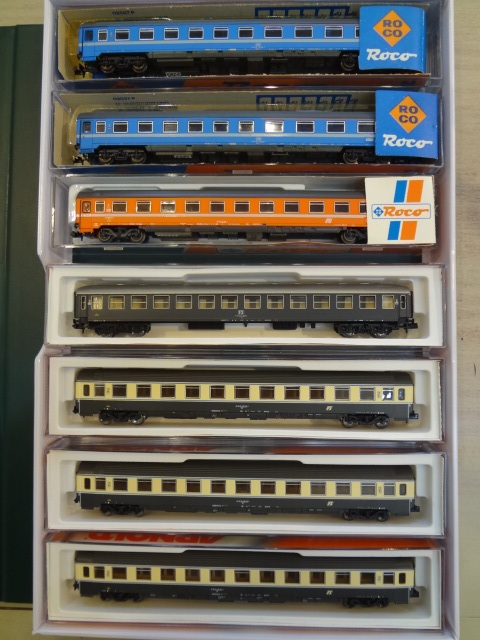 中古　Nゲージ　ロコ　ROCO　3両 アーノルド　ARNOLD　4両　大型客車　海外車両　動作未確認_3