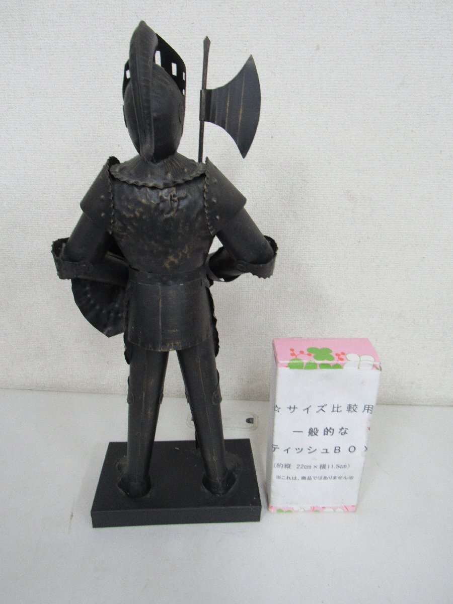 □フランス中世騎士 西洋甲冑 鎧 オブジェ 置物(オブジェ)｜売買された
