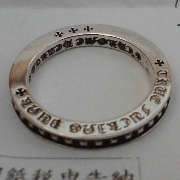 クロムハーツ/トゥルー ファッキン パンク リング/BBY PNK