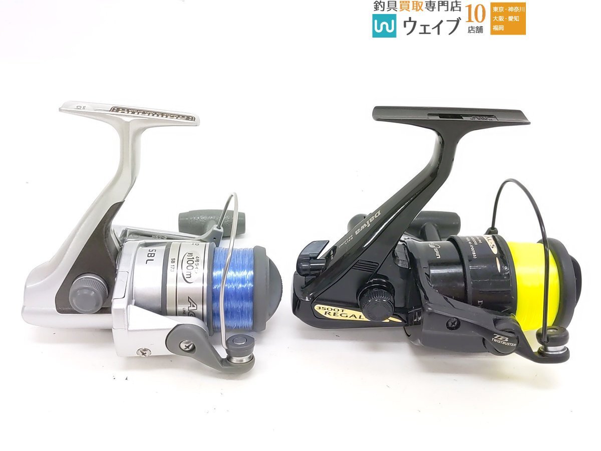シマノ 05 エアノス C3000・99 ナビ 3000・94 エアレックス 3000