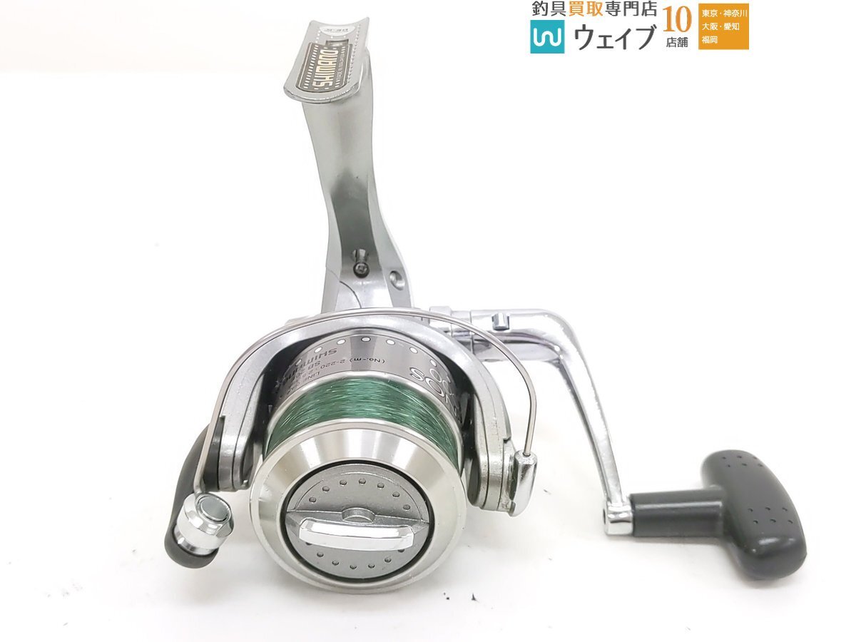 シマノ ダイワ スピニングリール 5点売り エアノス リーガル エアレックス シマノ 05 エアノス C3000・99 ナビ 3000・94 エアレックス 3000
