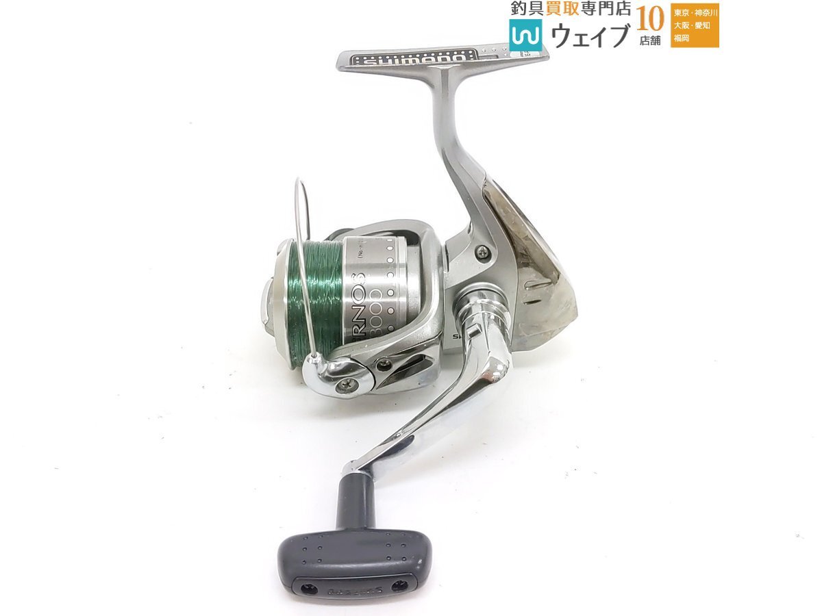 シマノ 05 エアノス C3000・99 ナビ 3000・94 エアレックス 3000