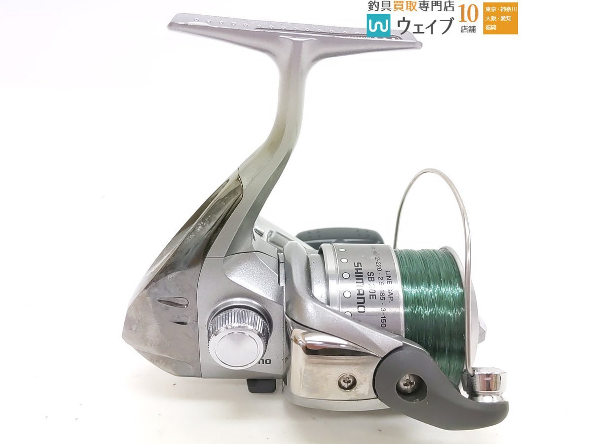 シマノ ダイワ スピニングリール 5点売り エアノス リーガル エアレックス シマノ 05 エアノス C3000・99 ナビ 3000・94 エアレックス 3000