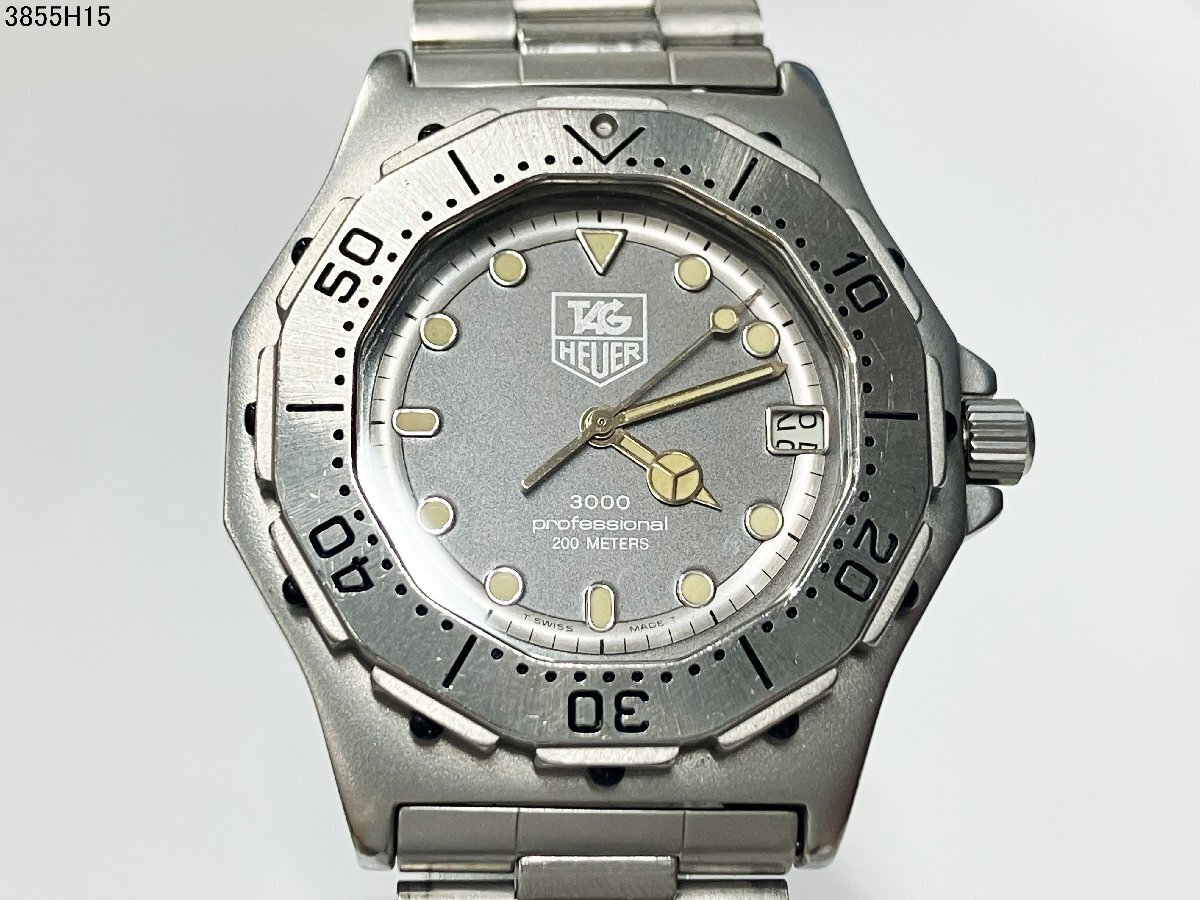 TAG HEUER タグホイヤー プロフェッショナル 3000 200M 932.206