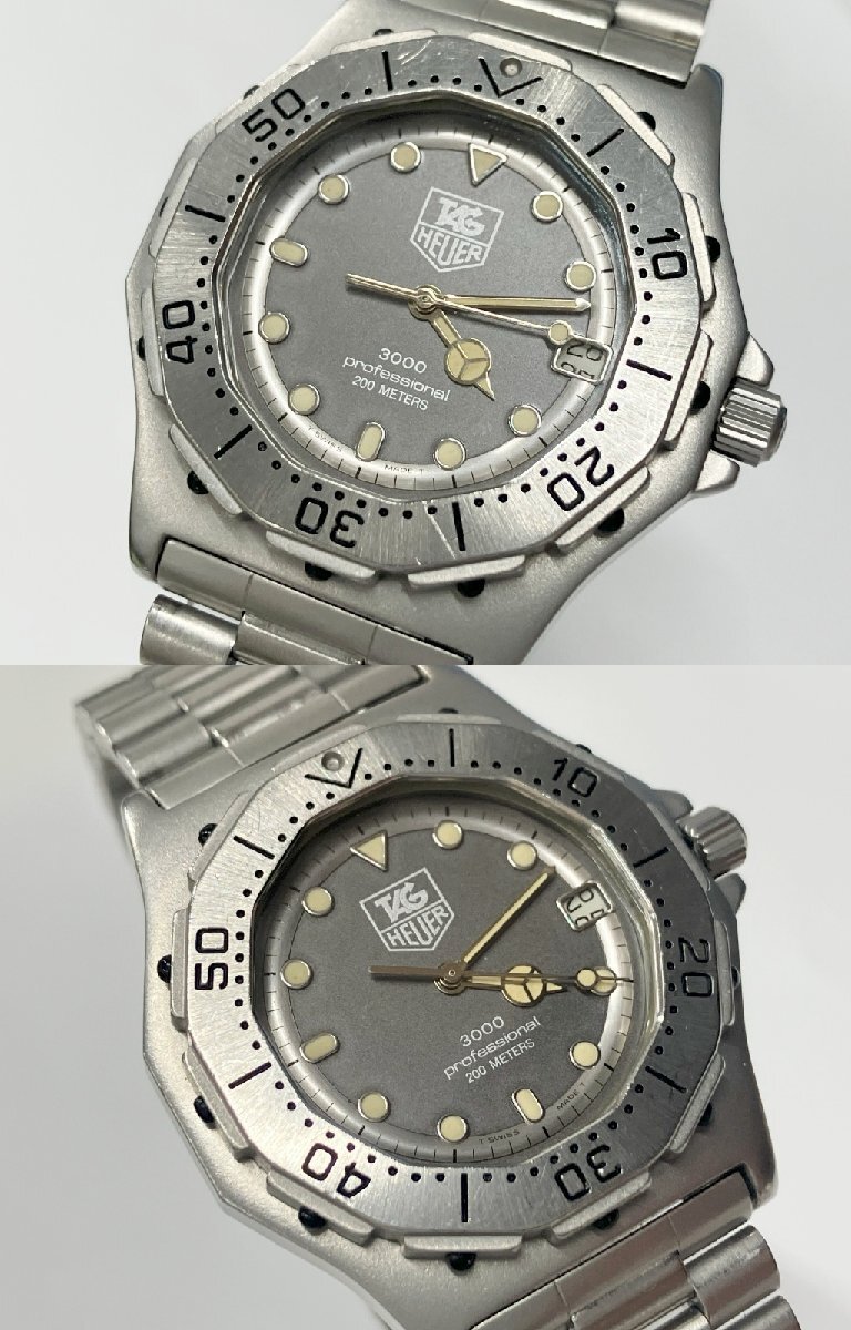 TAG HEUER タグホイヤー プロフェッショナル 3000 200M 932.206