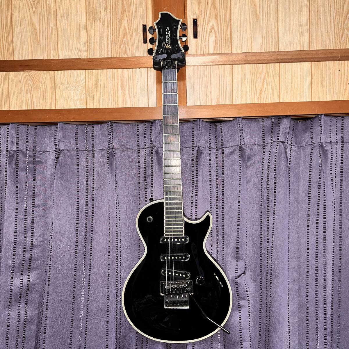 期間限定特価(6月末まで予定) /EDWARDS by ESP E-CL-90I ECLIPSE / LUNA SEA SUGIZO シグネイチャーモデル_1