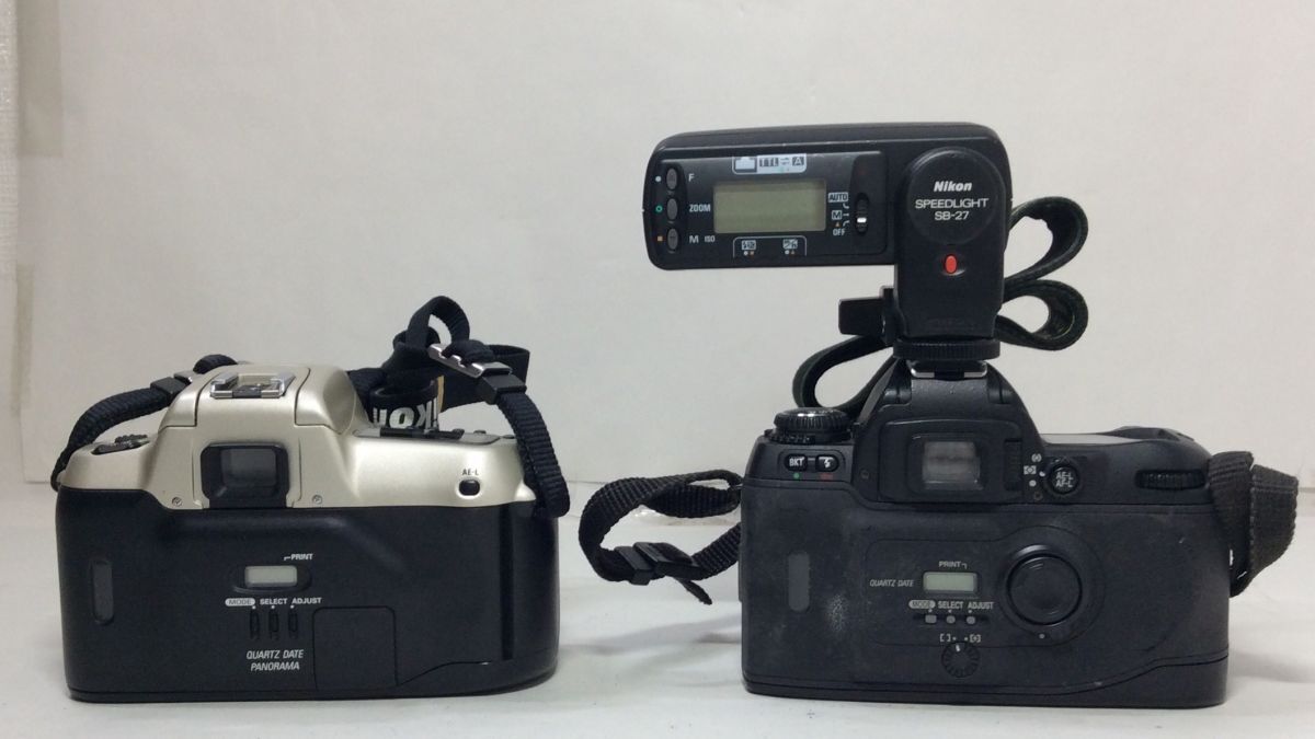 未点検・未清掃】Nikon F50 / F70 / F80 / F90X フィルム一眼 ニコン