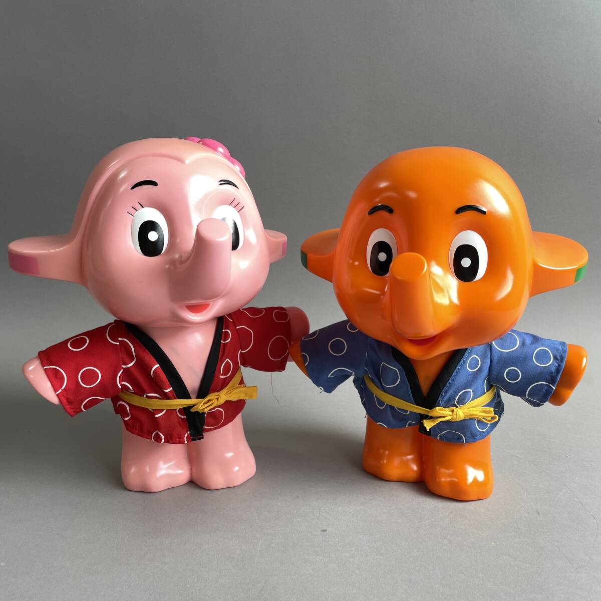 MS2836 限定 サトちゃん・サトコちゃん コインバンク ＋ぬいぐるみ