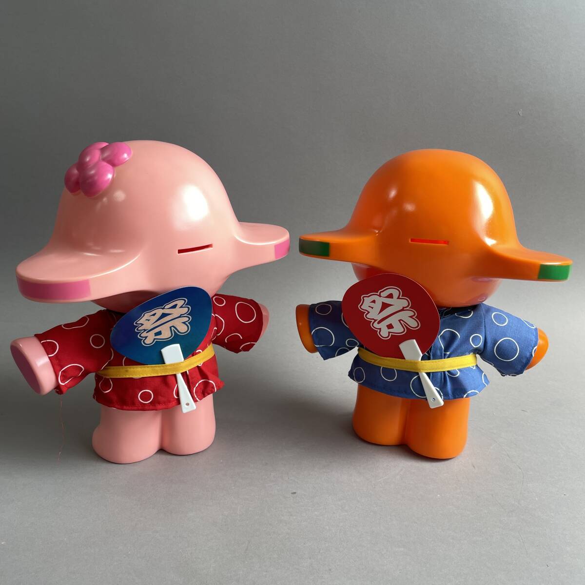 MS2836 限定 サトちゃん・サトコちゃん コインバンク ＋ぬいぐるみ