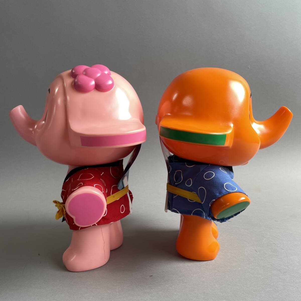 MS2836 限定 サトちゃん・サトコちゃん コインバンク ＋ぬいぐるみ