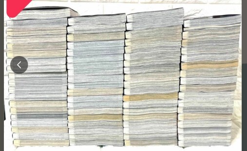 中古品 キングダム 最新刊75巻まで 全巻セット 原泰久 連載中 おまけに伍巻をお付けします _8