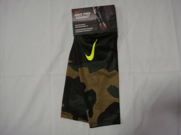 ナイキ　アームカバー　コンバット　Nike Combat 送料無料