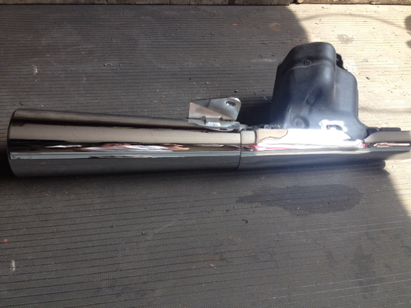 カワサキ ゼファー400純正サイレンサー【美品】